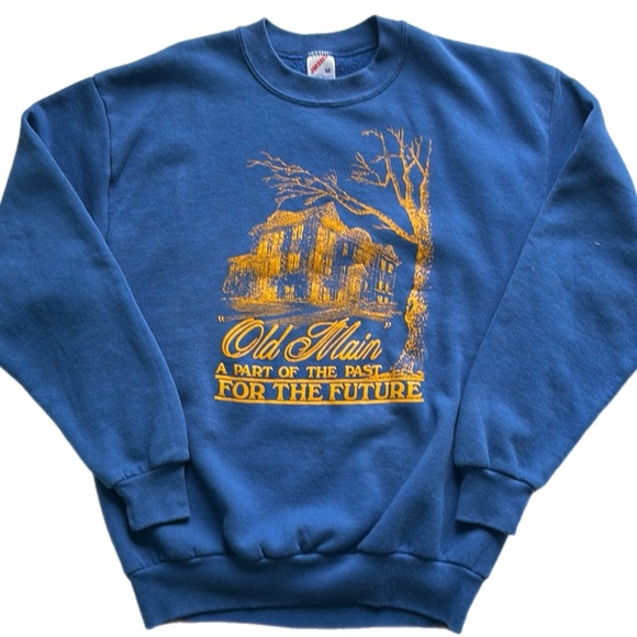 Vintage Jerzees Old Main Crewneck Sweatshirt - Picture 9 of 14